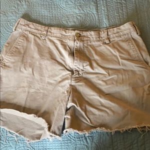 Cutoff Nautica kaki shorts
